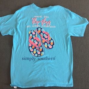 NWOT Simply Southern Youth Medium